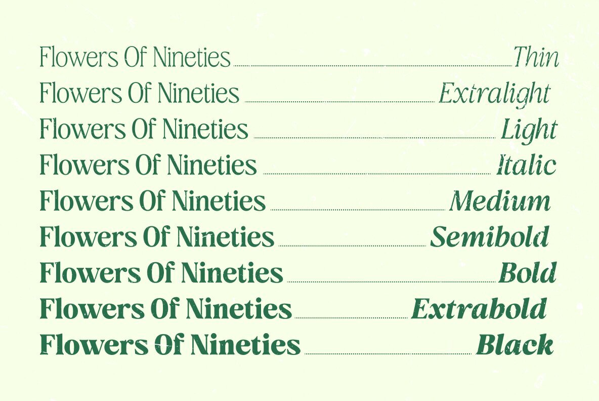 Flowers Of Nineties 5