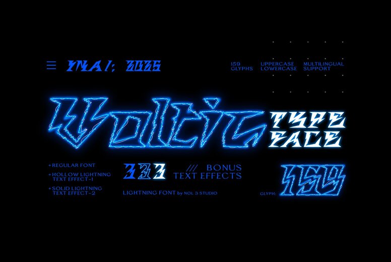Voltic Font