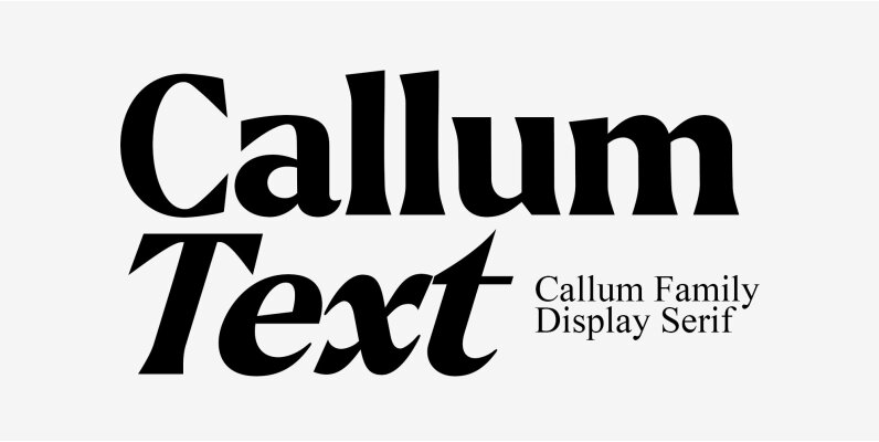 Callum Text
