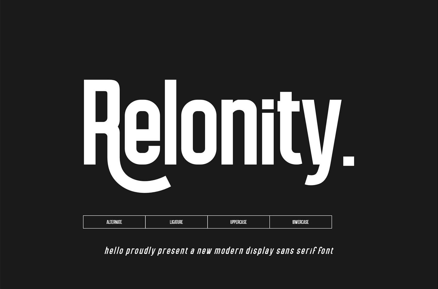 Relonity 1