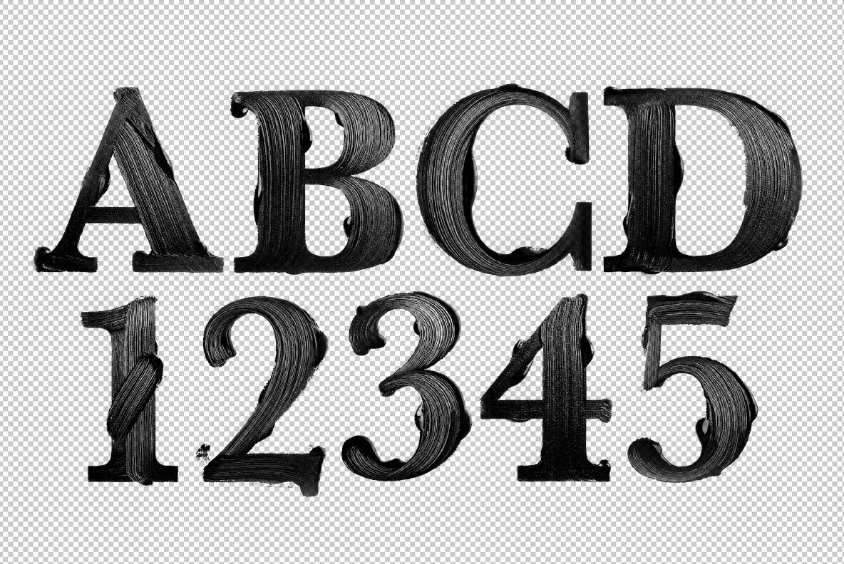 Brushstroke Art SVG 2