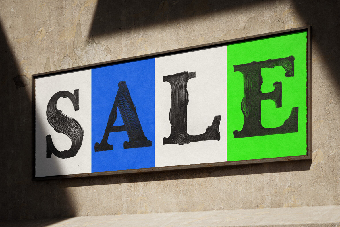 Brushstroke Art SVG 4