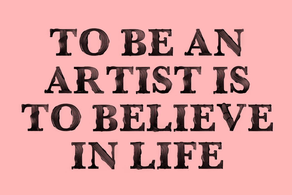 Brushstroke Art SVG 5