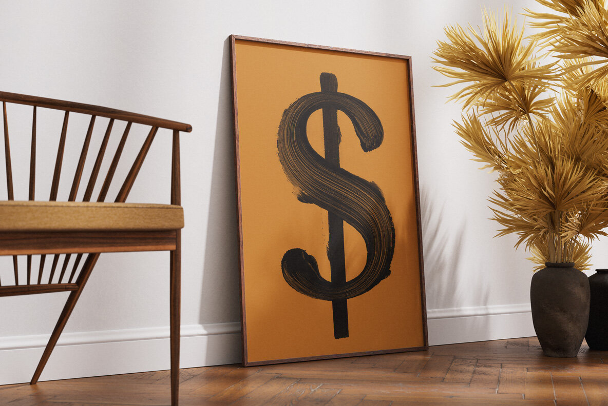 Brushstroke Art SVG 9