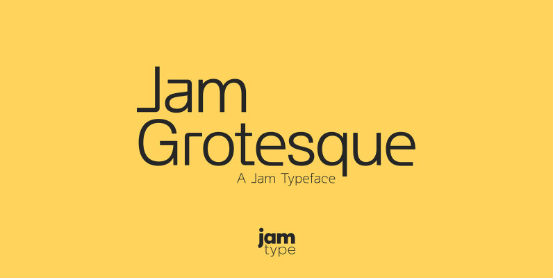 Jam Grotesque Alt