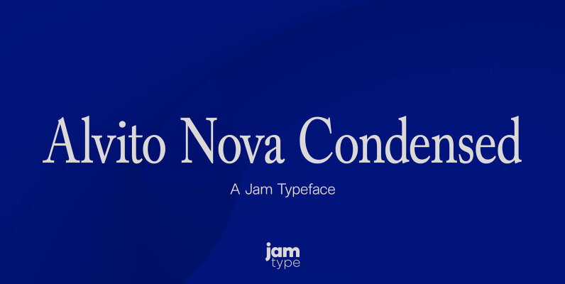 Alvito Nova Condensed