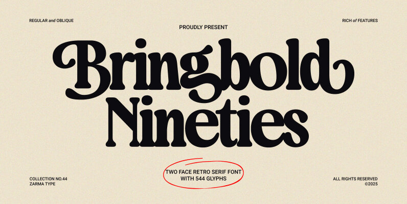 Bringbold Nineties
