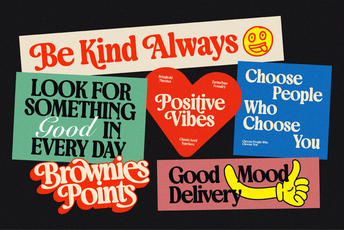 Bringbold Nineties 9