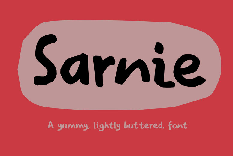 Sarnie Font