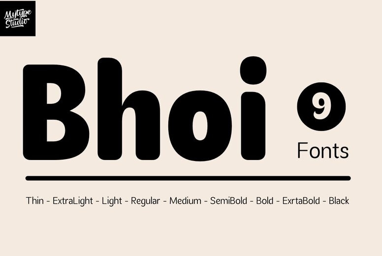 Bhoi Font