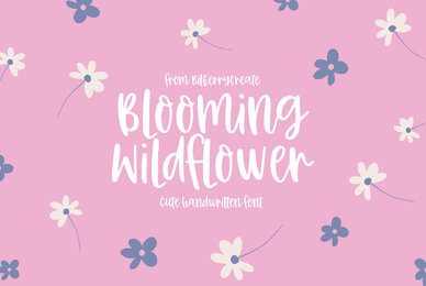 Blooming Wildflower