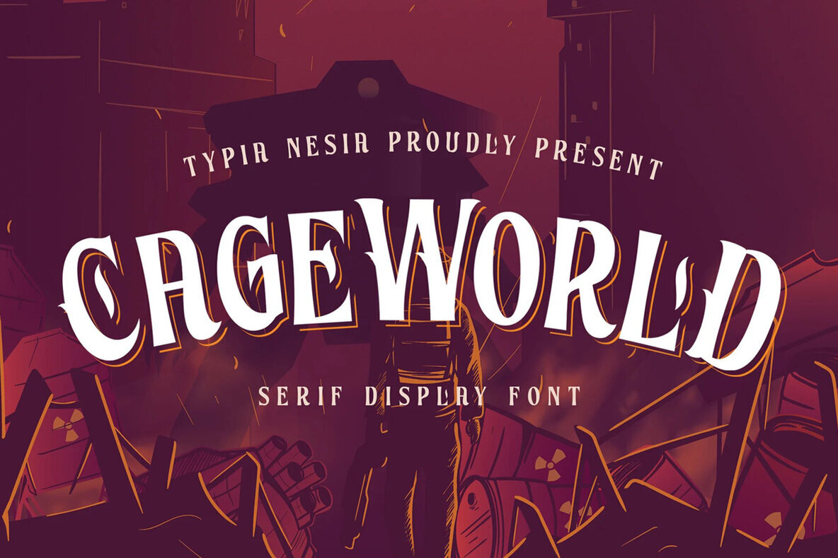 Cageworld 1