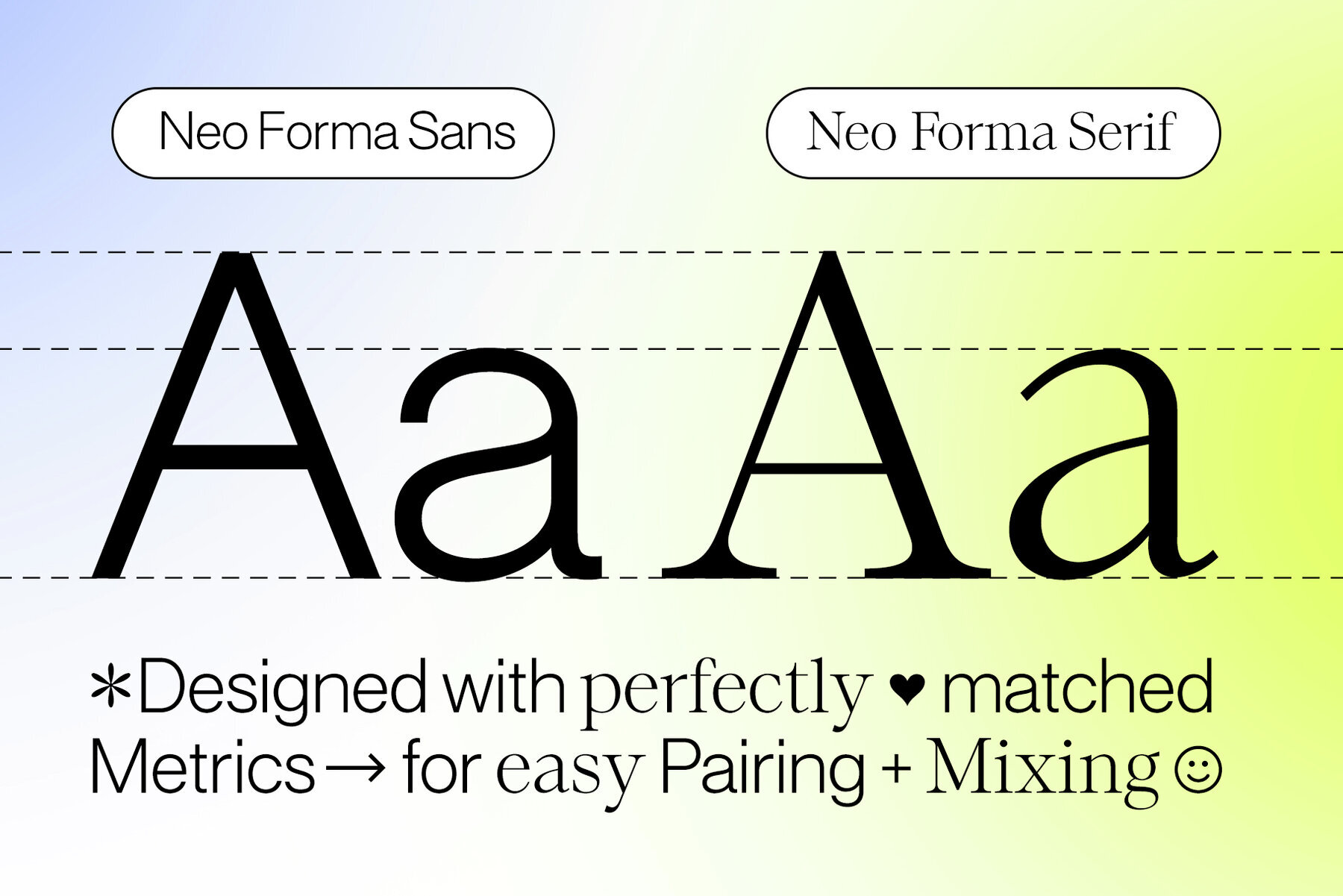 Neo Forma Font Duo 2
