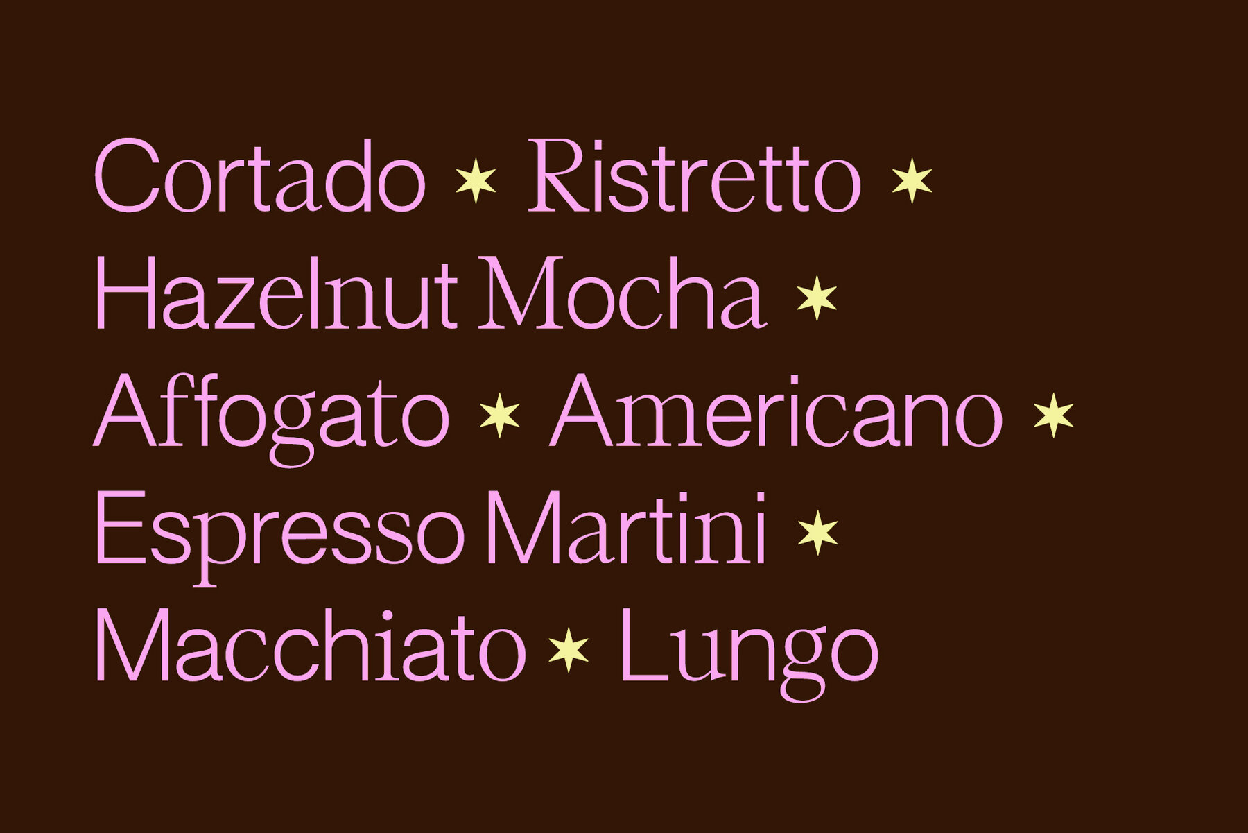 Neo Forma Font Duo 6