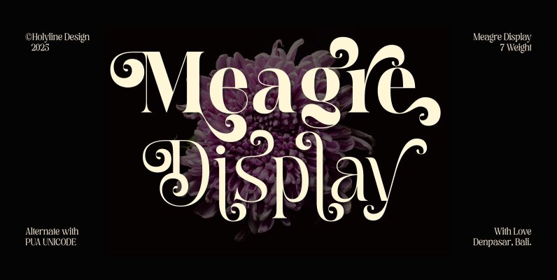 Meagre Display