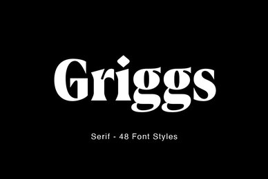 Griggs Serif