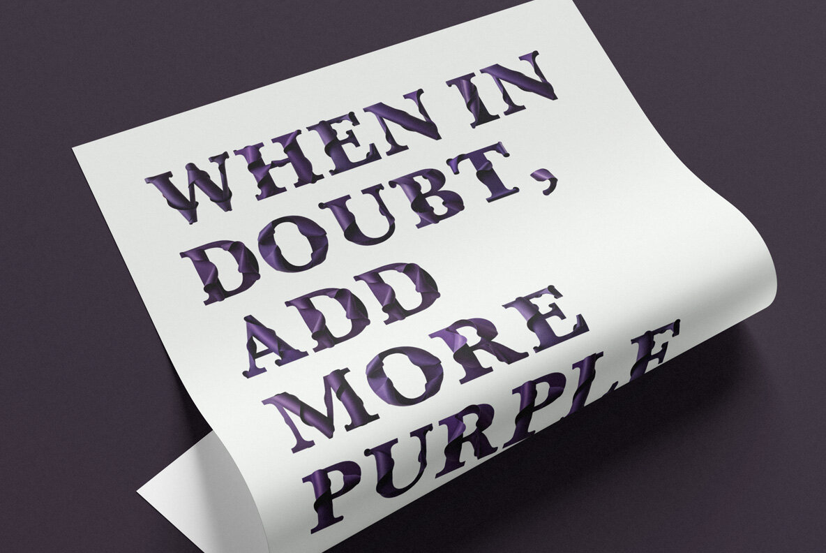 Purple Paper 7