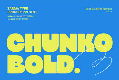 Chunko Bold