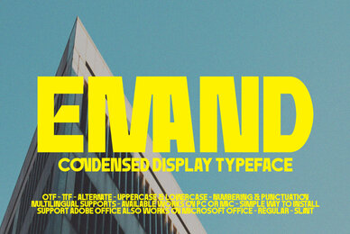 Emand Condensed Display
