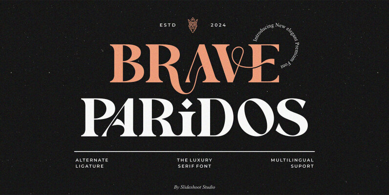 Brave paridos