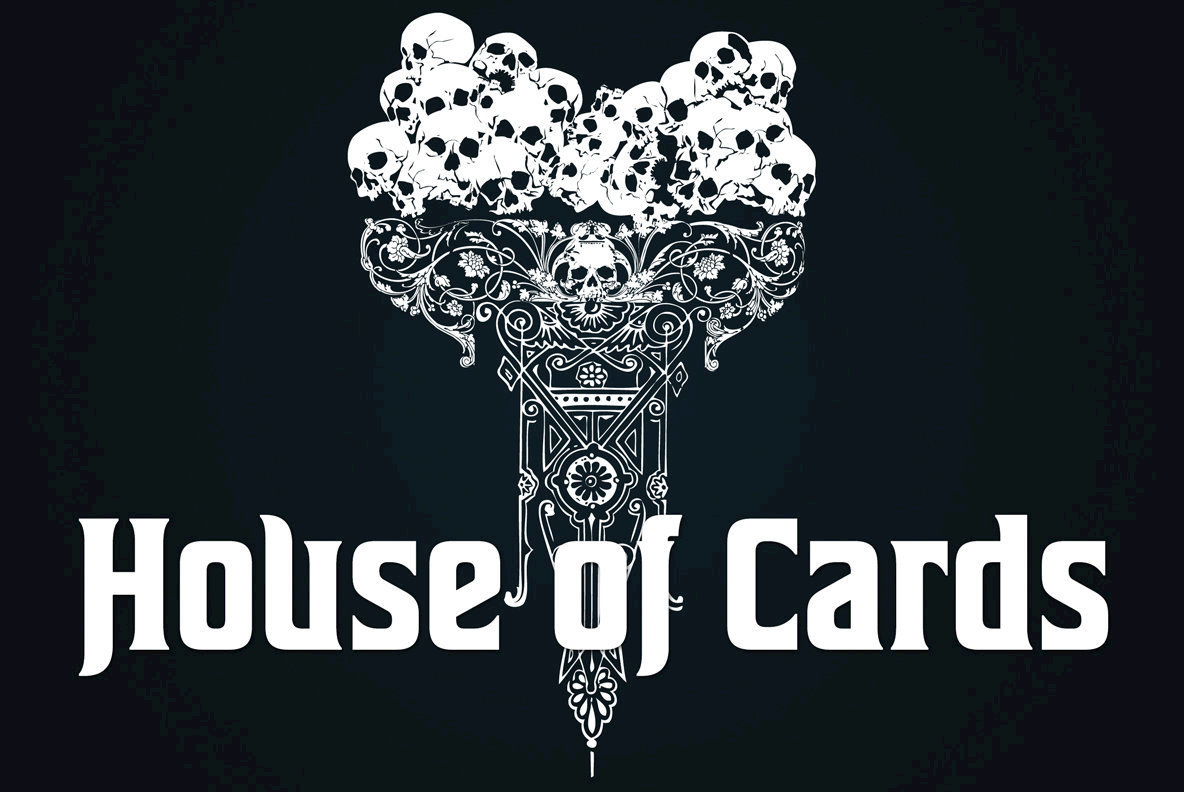 House of Cards Font