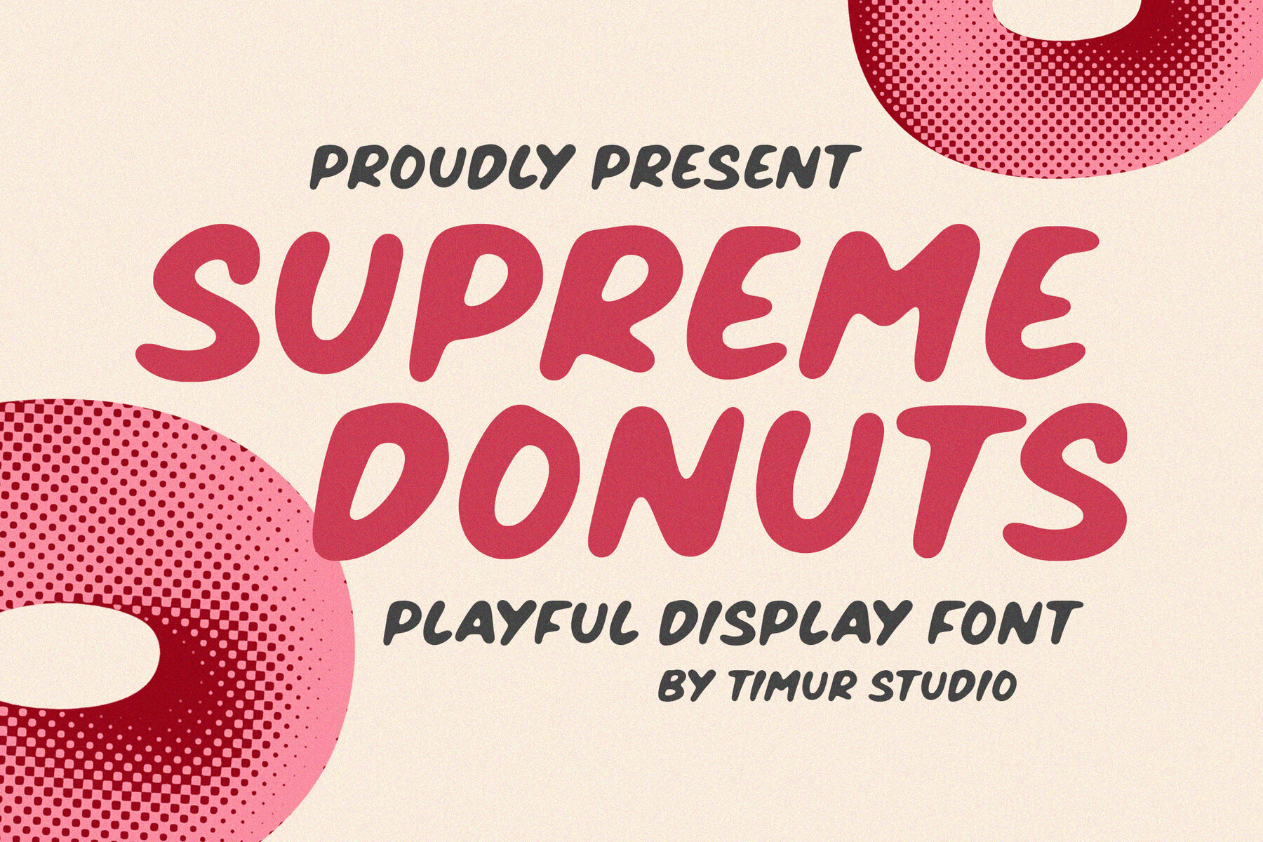 Supreme Donuts 1