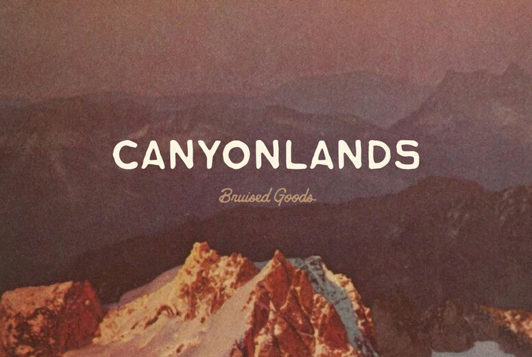 Canyonlands Font