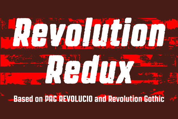 Revolution Gothic P Revolution Gothic P