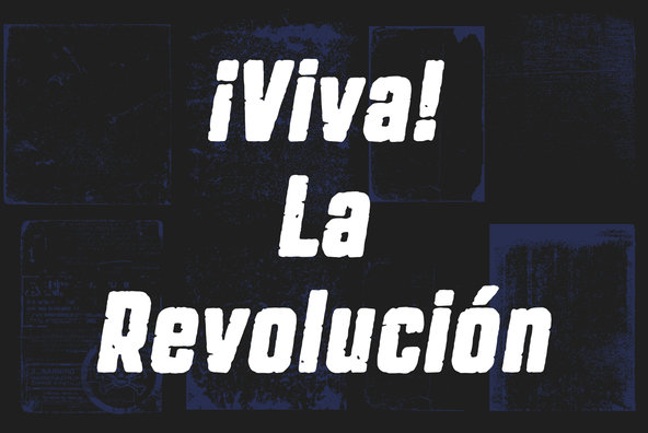 Revolution Gothic P Revolution Gothic P