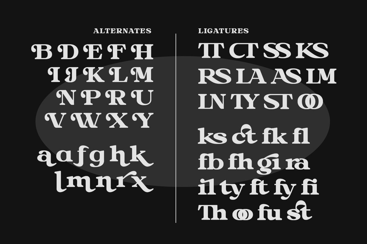 County Miles Font - YouWorkForThem