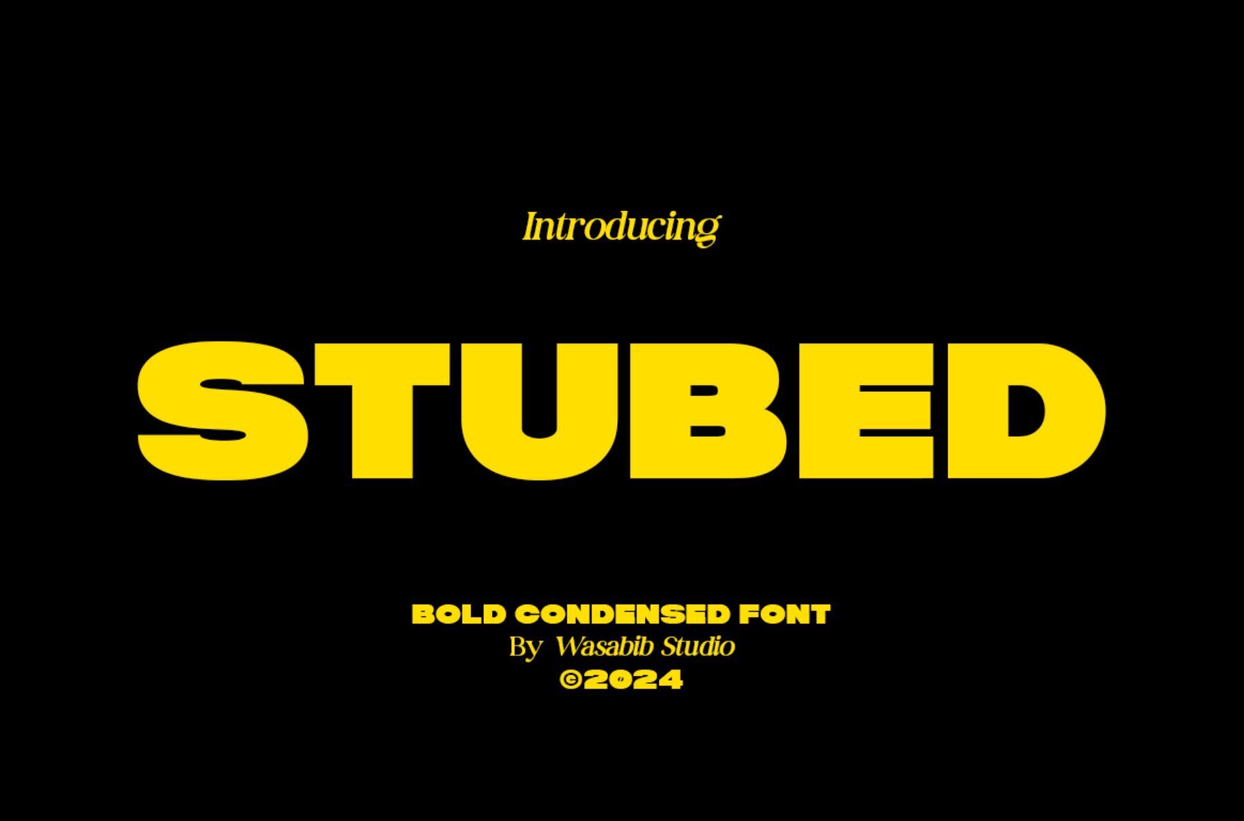 Stubed 1