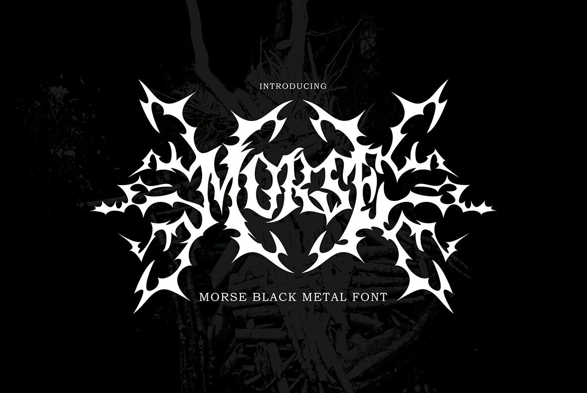 Morse Black Metal 1