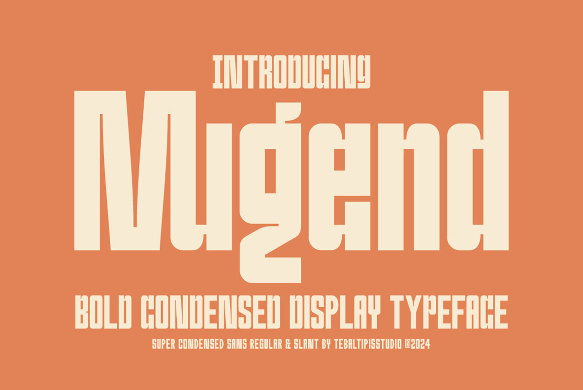 Mugend Condensed 1
