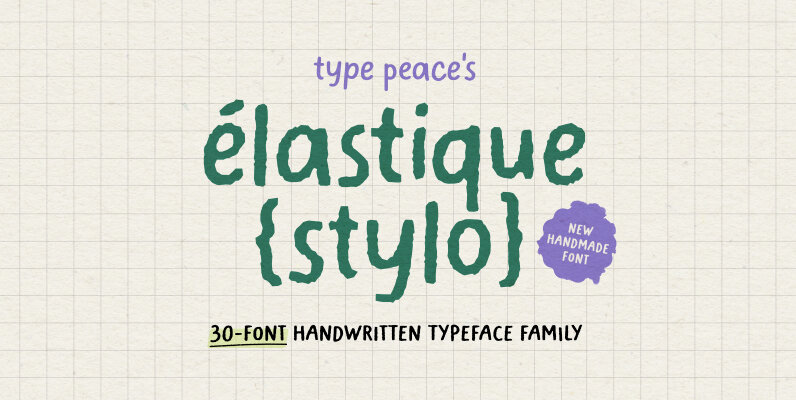 Elastique Stylo