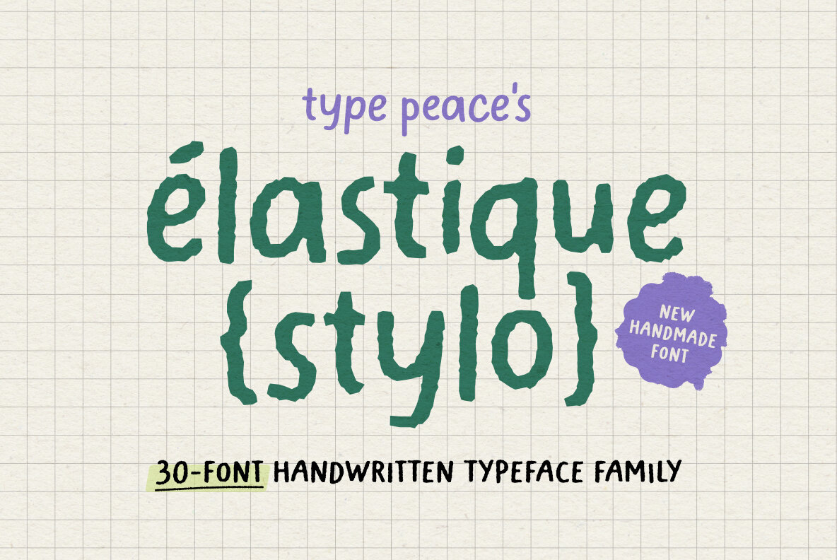 Elastique Stylo 1