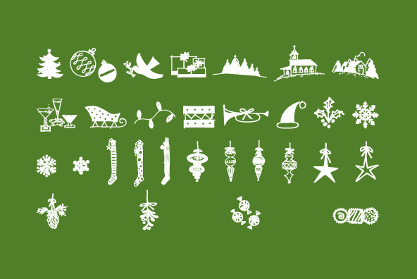 Christmas Doodles Too 2