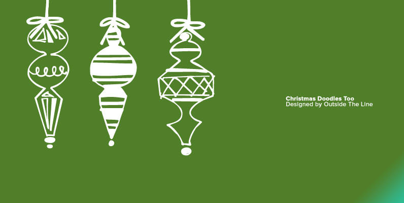 Christmas Doodles Too