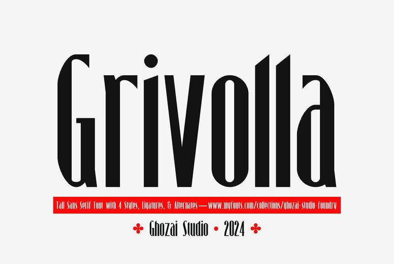 Grivolla Font