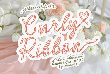 Curly Ribbon