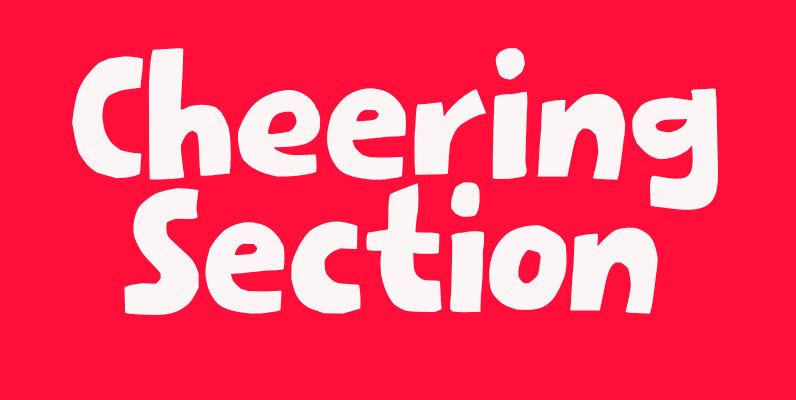 Cheering Section