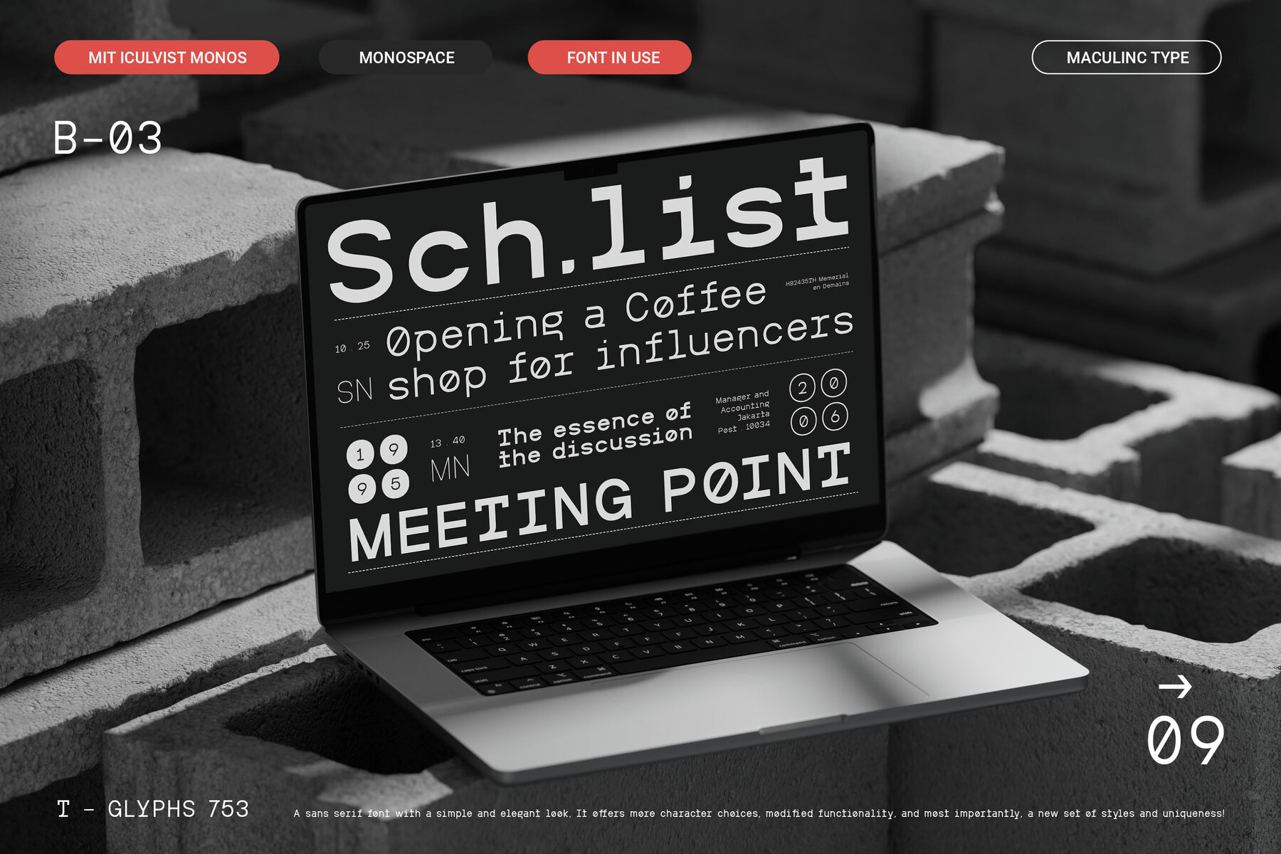 MIT Iculvist Monos 4