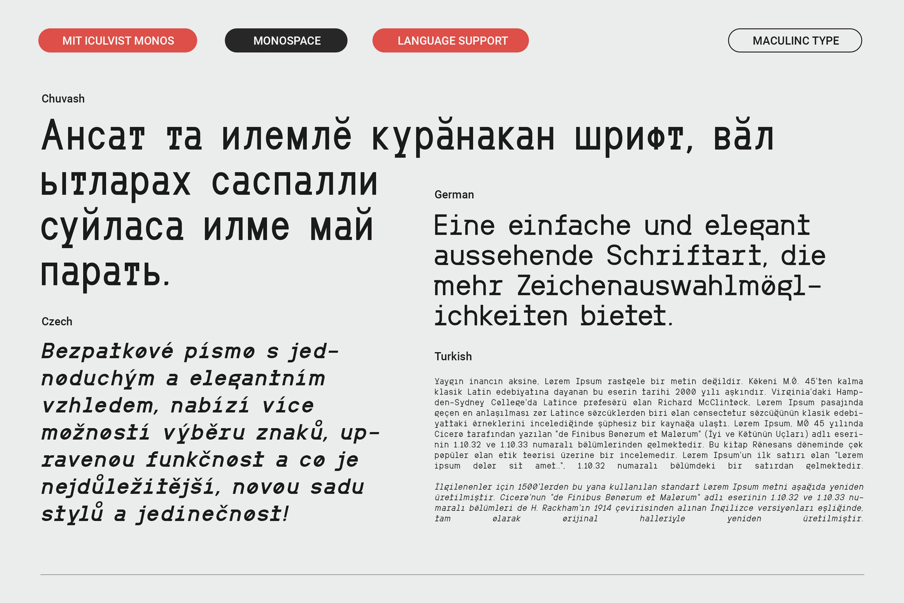 MIT Iculvist Monos 9