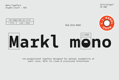 Markl Mono