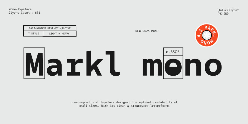 Markl Mono
