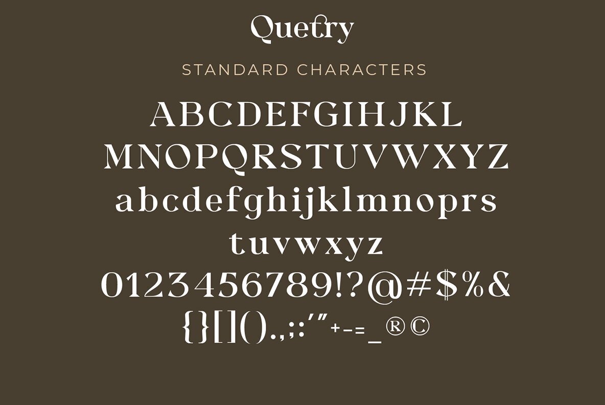 Quetry 8