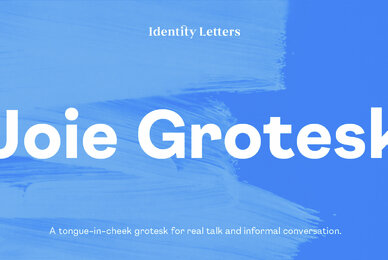 Joie Grotesk