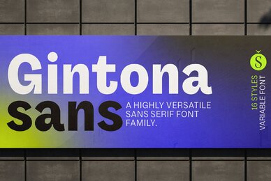 Gintona Sans