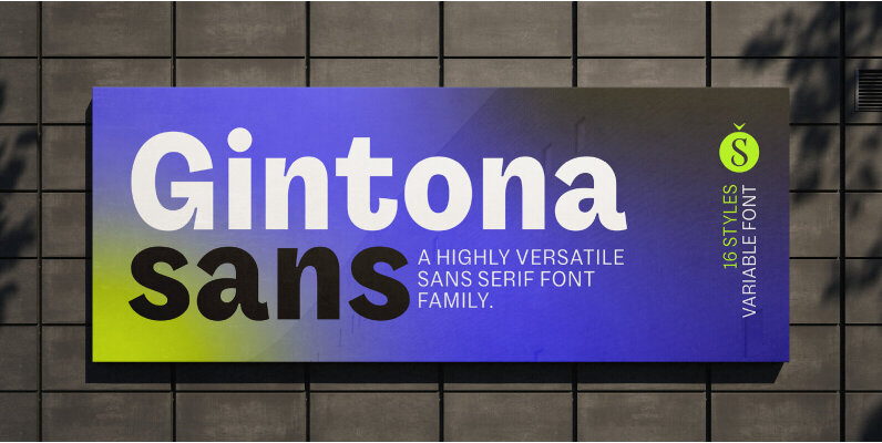 Gintona Sans