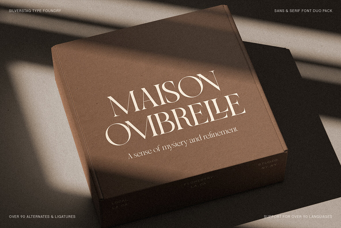 SLTF Night Windfall Font Duo 11