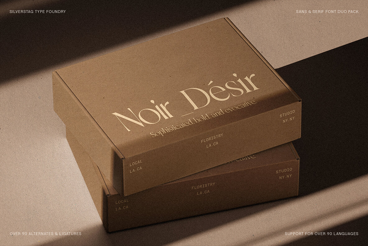 SLTF Night Windfall Font Duo 17